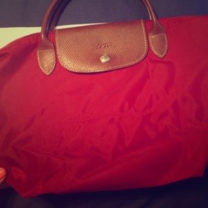 Mini Longchamp Handbag!